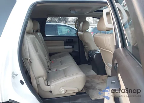 2010 Toyota Sequoia Sr5 4.6L V8 z USA, uszkodzony, nr VIN 5TDZM5G16AS001773